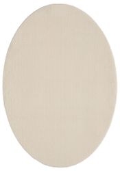 the carpet Teppich "Relax" oval 16 mm Höhe waschbarer Wohnzimmer Teppich mo günstig online kaufen