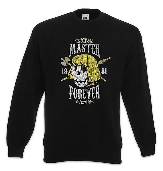 Urban Backwoods Sweatshirt Master Forever Sweatshirt Masters Retro Of 80s T günstig online kaufen