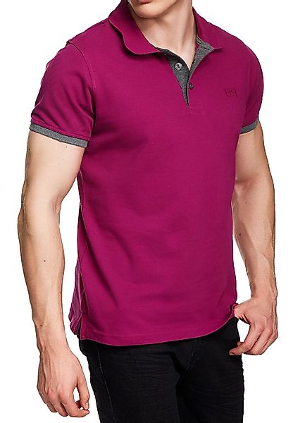 R-NEAL Poloshirt Polo-Shirt Herren Polo T-Shirt günstig online kaufen