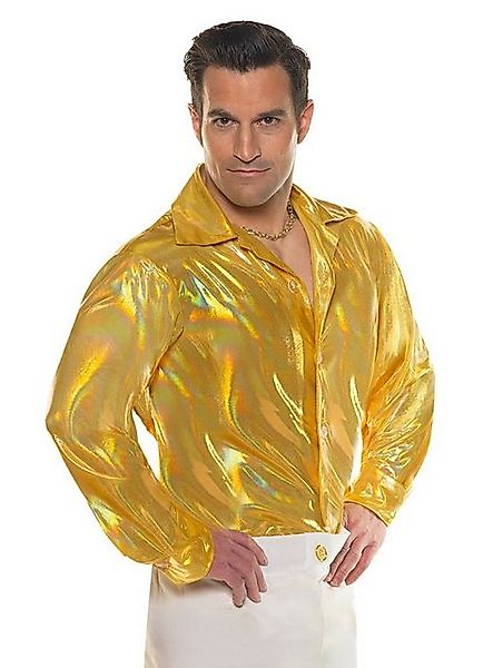 Underwraps T-Shirt Disco Hemd gold Das goldschimmernde Shirt macht Dich zum günstig online kaufen