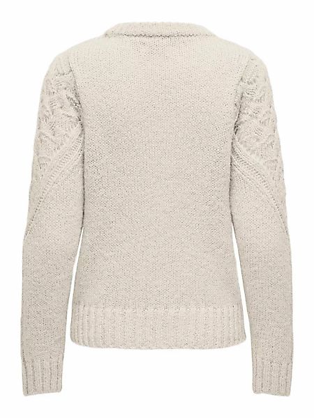 ONLY Rundhalspullover "ONLALPINA L/S LIFE O-NECK CC KNT" günstig online kaufen