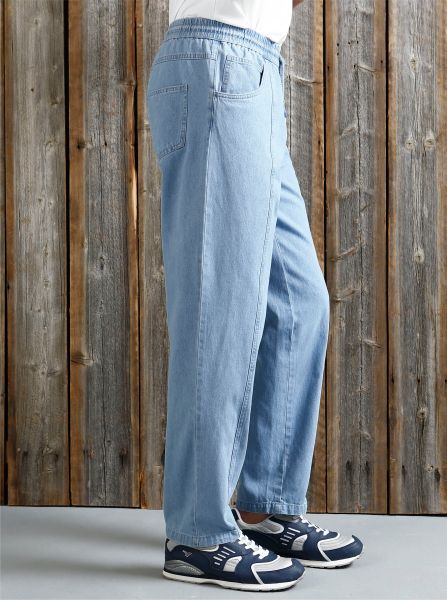 Sieh an! Jogginghose Schlupfjeans günstig online kaufen