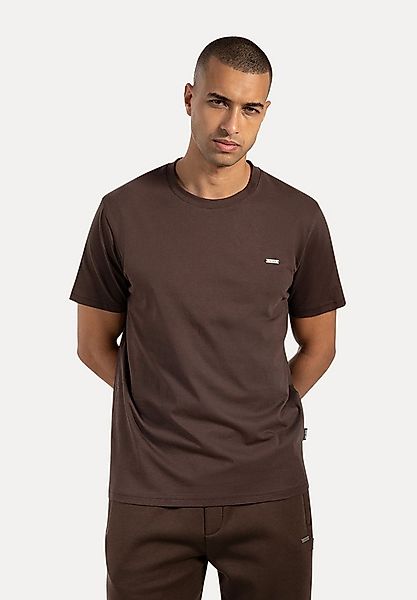 Smilodox T-Shirt Ilyas, Komfortables Herren-Shirt, Weiche hochwertige Baumw günstig online kaufen