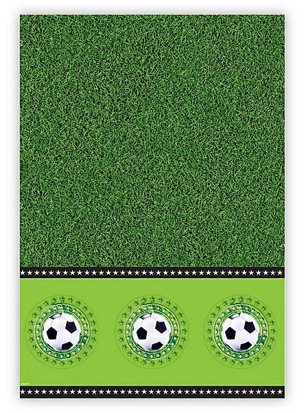 Folat Tischdecke Fußball Party Tischdecke, Partydeko für Deine Fußball-Mott günstig online kaufen