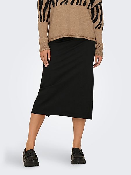 ONLY Bleistiftrock ONLTIA HW LONG SLIT günstig online kaufen