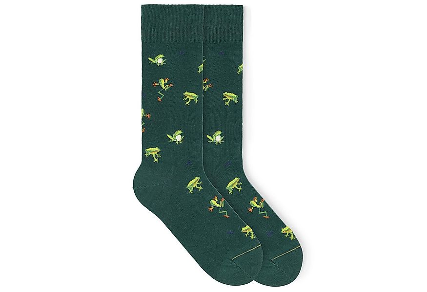 von Jungfeld Socken Signature Icons Baumwoll-Mischung 35-46 Unisex (1-Paar, günstig online kaufen
