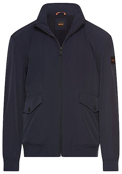 BOSS ORANGE Blouson Ohice mit Strickbündchen günstig online kaufen