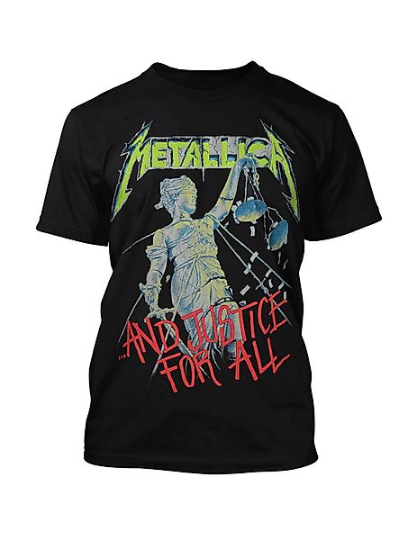 metallica T-Shirt And Justice For All günstig online kaufen