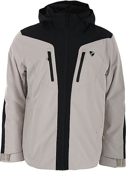 Ziener Skijacke ZIENER PINTER_BR Jacke black/silver beige günstig online kaufen