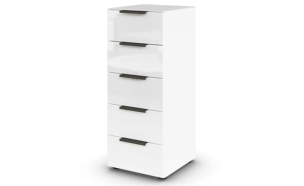 Kommode  Flipp ¦ weiß ¦ Maße (cm): B: 40 H: 99 Kommoden & Sideboards > Komm günstig online kaufen