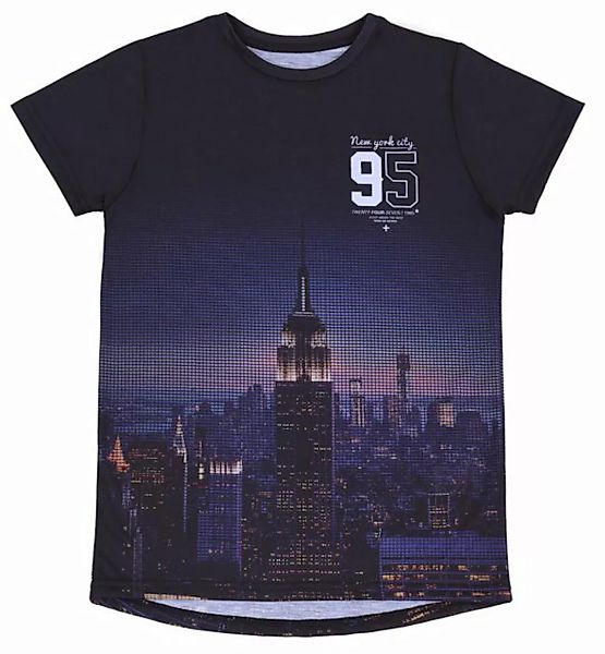 Sarcia.eu Kurzarmbluse Leichtes T-shirt NYC Nowy Jork REBEL 11-12 Jahre günstig online kaufen
