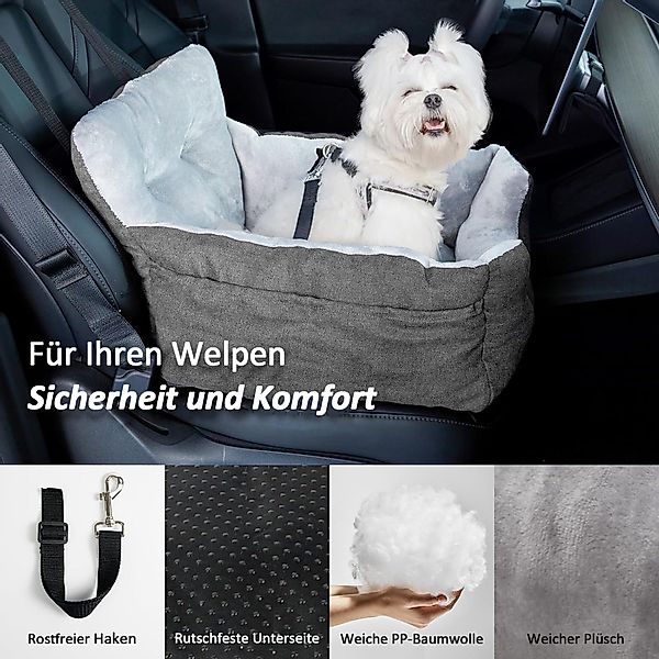 HomeMiYN Hundematte Hundebuggy Sitz für kleine günstig online kaufen