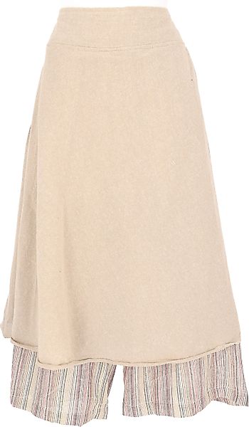 Guru-Shop Relaxhose Ethno Hosenrock, Boho Maxirock, günstig online kaufen