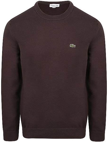 Lacoste Pullover Braun - Größe M günstig online kaufen
