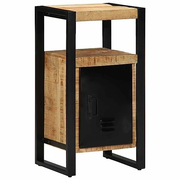 vidaXL Badezimmerschrank Braun 40 x 35 x 75 cm Massivholz Mango 4013607 günstig online kaufen
