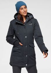 KangaROOS Langjacke mit Kapuze für den Übergang, aus leichtem Webmaterial, günstig online kaufen