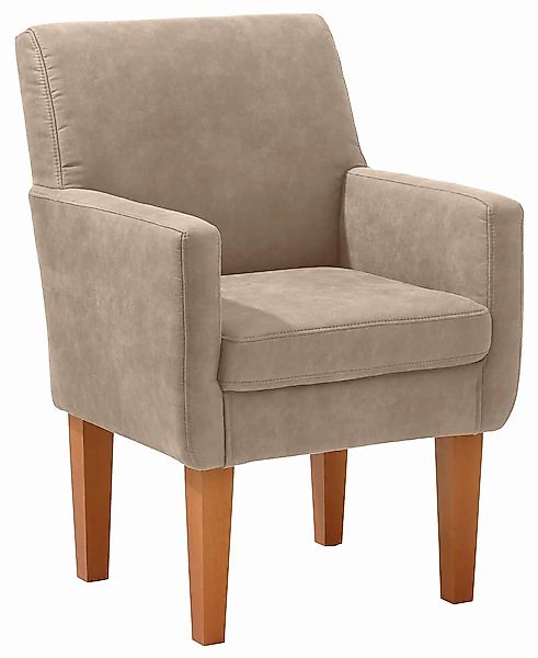 Home affaire Sessel »Fehmarn«, komfortable Sitzhöhe von 54 cm, in 3 verschi günstig online kaufen