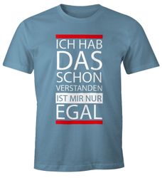 MoonWorks Print-Shirt Herren T-Shirt - Ich günstig online kaufen