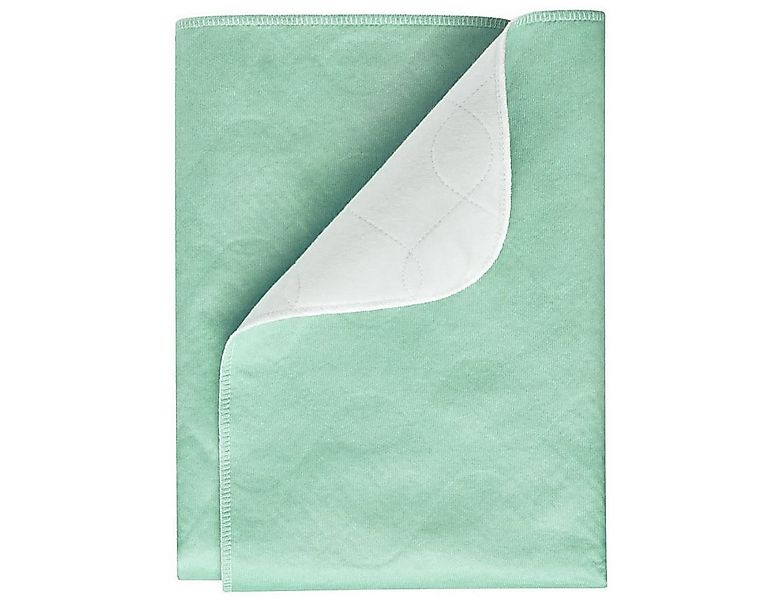 Matratzenauflage PFLEGE POINT® Inkontinenz-Mehrwegunterlage Betteinlage grü günstig online kaufen