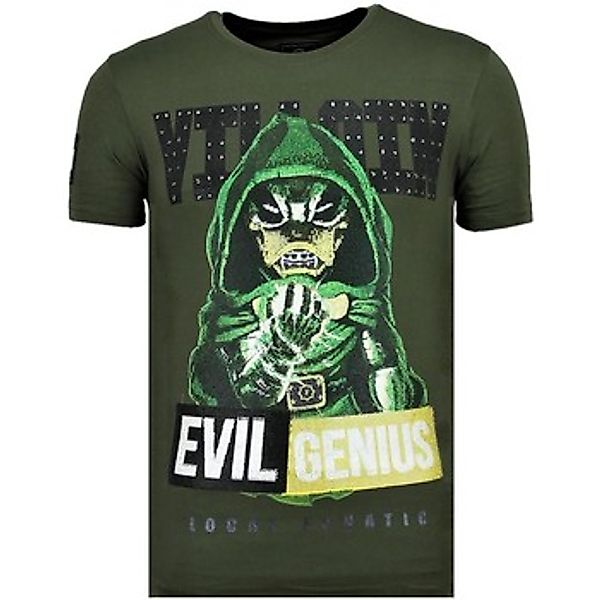 Local Fanatic  T-Shirt Villain Duck Rhinestones Witzig G günstig online kaufen