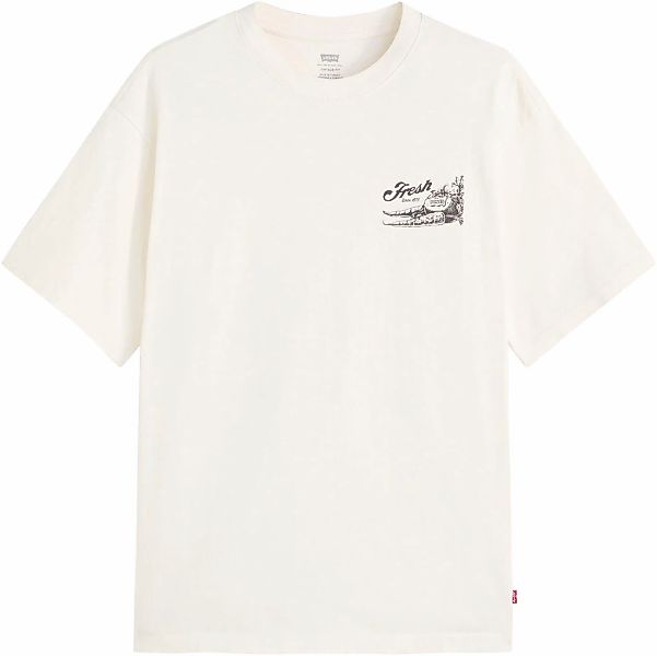 Levis T-Shirt "SEVINTAGE", mit Logo-Aufnäher auf der Brust günstig online kaufen