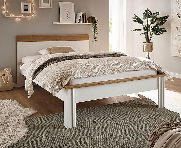 OTTO home Einzelbett "WESTMINSTER Bett im Landhausstil, Doppelbett, Bettges günstig online kaufen
