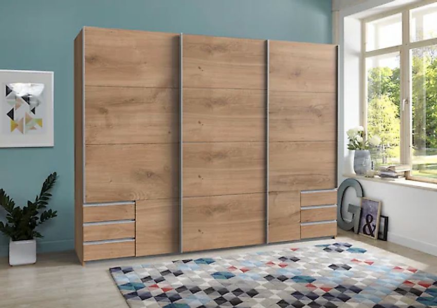 Wimex Schwebetürenschrank "Seattle", mit Schubkästen günstig online kaufen