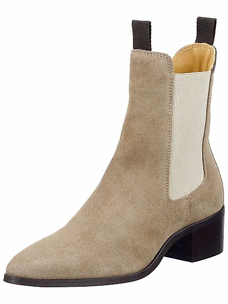 Gant Stiefelette "Gant Stiefelette Veloursleder/Textil" günstig online kaufen