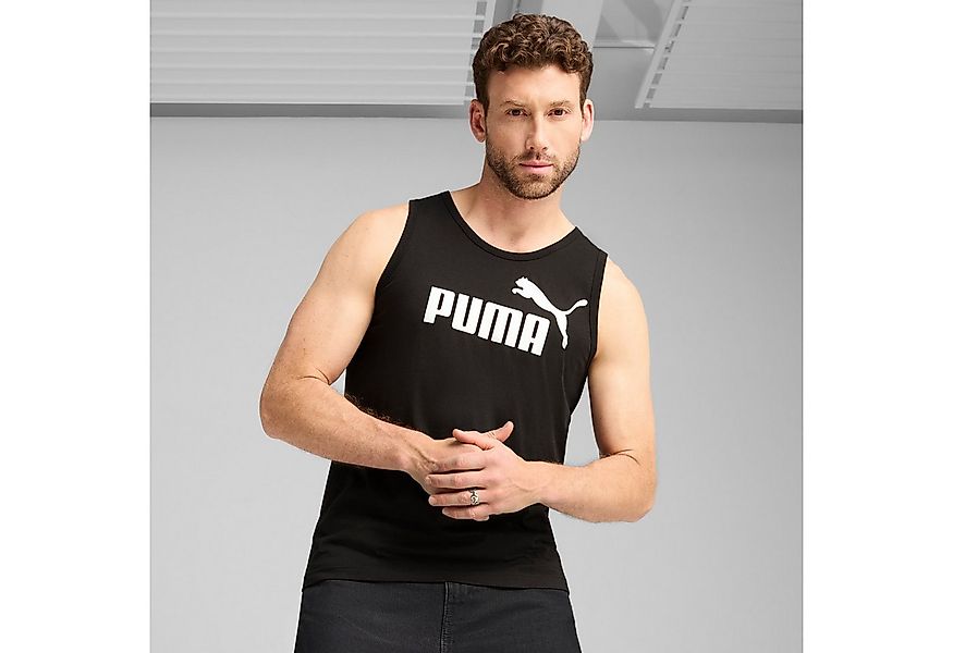 PUMA Tanktop ESS NO. 1 LOGO TANK Regular Fit, ärmellos, mit Rundhalsausschn günstig online kaufen