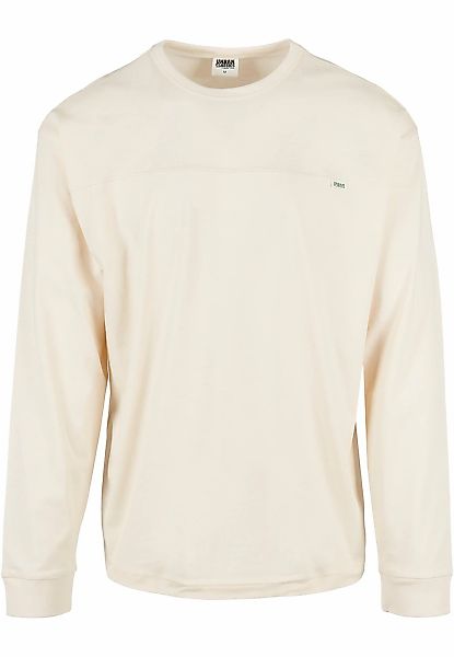 URBAN CLASSICS Longsleeve "Urban Classics Herren Organic Cotton Short Curve günstig online kaufen