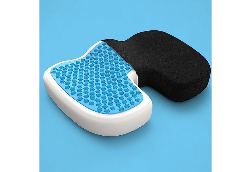 Preis-Shop24 Sitzkissen Orthopädisches Gel-Sitzkissen, Sitzerhöhung für Aut günstig online kaufen