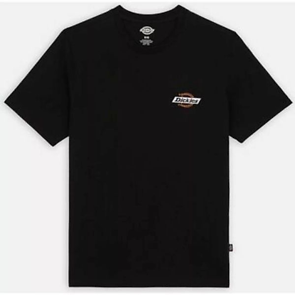 Dickies  T-Shirts & Poloshirts RUSTON TEE SS DK0A4XDC-J47 BK/MOCHA günstig online kaufen