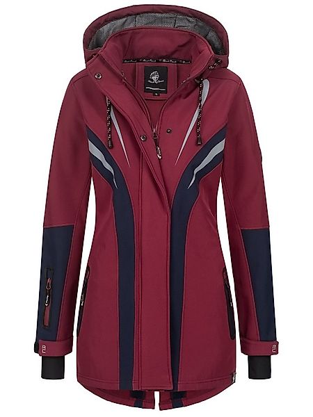 Rock Creek Softshelljacke Damen Softshellmantel Wanderjacke D-492 günstig online kaufen