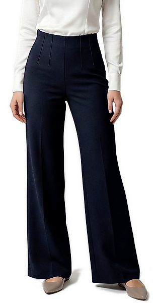 dy_mode Anzughose Damen Freizeithose Palazzohose Stoffhose High Waist Stret günstig online kaufen