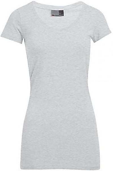 Promodoro V-Shirt Women´s Slim Fit V-Neck Damen T-Shirt Long günstig online kaufen