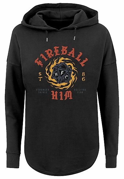 F4NT4STIC Kapuzenpullover "Stranger Things Fireball Dice 86 Netflix TV Seri günstig online kaufen