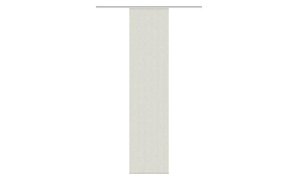 HOME Wohnideen Schiebevorhang   ¦ beige ¦ Maße (cm): B: 60 H: 245 Gardinen günstig online kaufen