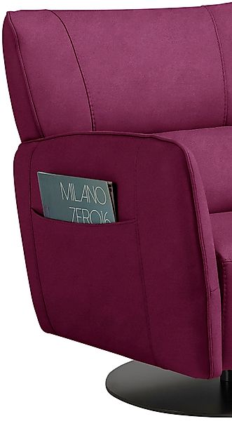 Egoitaliano Sessel »Honey«, inkl. seitlicher Einstecktasche, drehbar und mi günstig online kaufen