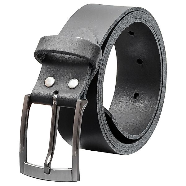 COLOGNEBELT Ledergürtel OM418-SL-Schwarz MADE IN GERMANY, günstig online kaufen
