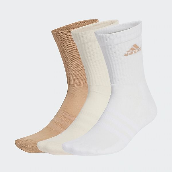 adidas Performance Funktionssocken "CUSHIONED CREW SOCKEN, 3 PAAR", (3 Paar günstig online kaufen