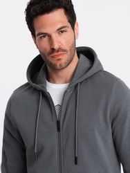 OMBRE Kapuzensweatjacke Kapuzensweatshirt günstig online kaufen