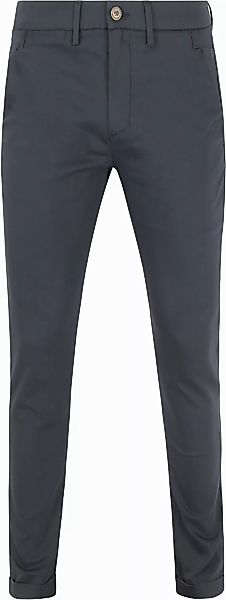 Cast Iron Riser Chino Ombre Blau - Größe W 34 - L 32 günstig online kaufen