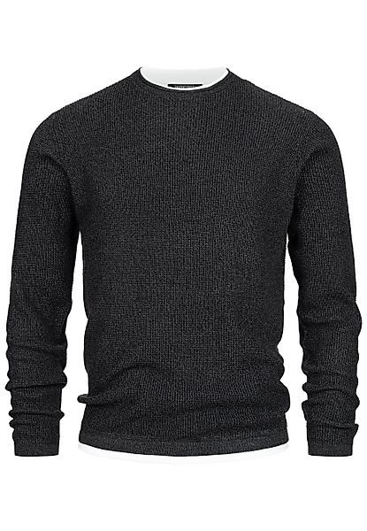 Indicode Strickpullover INVillads Strickpullover in moderner günstig online kaufen