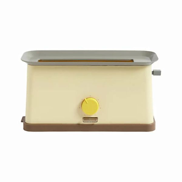 HAY - Sowden Toaster - gelb/LxBxH 37,5x15x19,5cm günstig online kaufen
