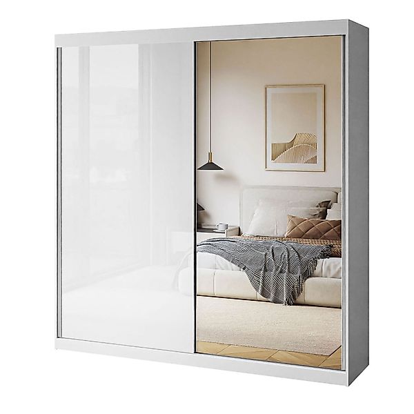Lookway Kleiderschrank BASTER II GLOSSY mit günstig online kaufen