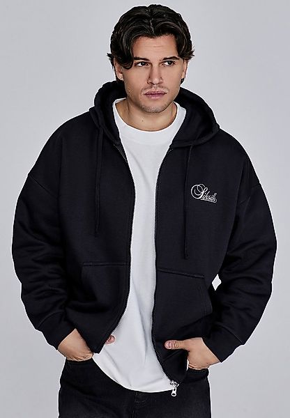 Siksilk Hoodie SikSilk Herren-Essentials-Hoodie mit durchgehendem Reißversc günstig online kaufen