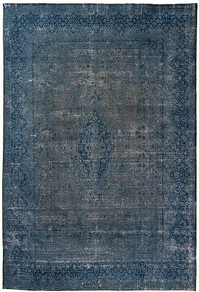 morgenland Teppich »Vintage - 386 x 290 cm - dunkelblau«, rechteckig günstig online kaufen