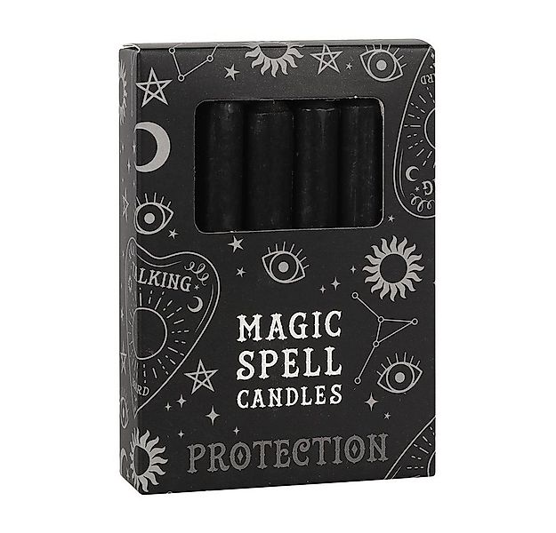 MystiCalls Stumpenkerze Wunschkerze Black Magic Hexenmagie Kerze Farbig Wun günstig online kaufen