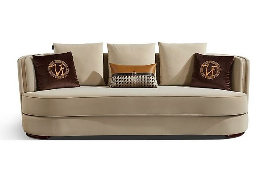 JVmoebel Sofa Sofagarnitur 3 1 Sitzer Set Sofas Polster Couchen Leder Relax günstig online kaufen