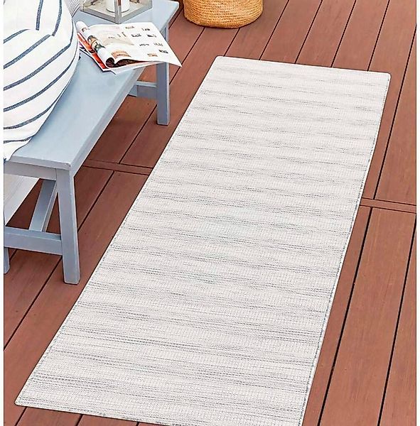 Carpet City Outdoorteppich PALM3471, rechteckig, Höhe: 5 mm, Wetterfest & U günstig online kaufen